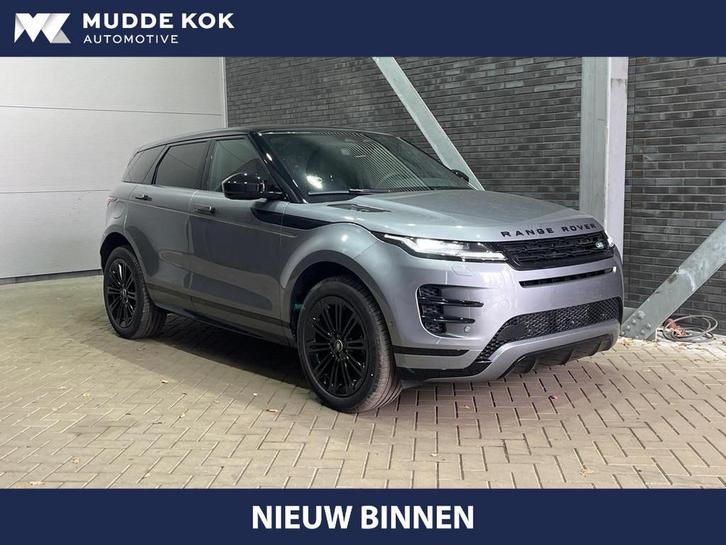 Land Rover Range Rover Evoque P270e PHEV Dynamic SE | Schuif, Auto's, Land Rover, Bedrijf, Te koop, 360° camera, 4x4, ABS, Achteruitrijcamera