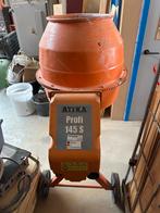 Atika Profi 145 S Betonmolen - Betrouwbaar en Krachtig, Ophalen, Gebruikt