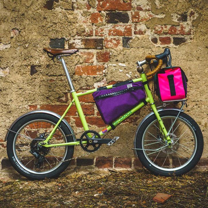 Velo Orange Neutrino XXL, Fietsen en Brommers, Fietsonderdelen, Zo goed als nieuw, Frame, Staal, Toerfiets, Ophalen