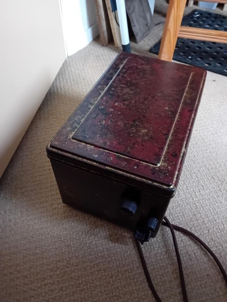 Philips radio van de jaren 30 vorige eeuw, Antiek en Kunst, Ophalen of Verzenden