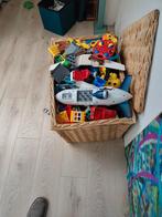 Grote partij LEGO Duplo met veel treinrails en blokken, Ophalen, Gebruikt, Losse stenen, Duplo