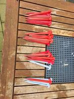 Kunstof haringen 34 stuks, Ophalen of Verzenden