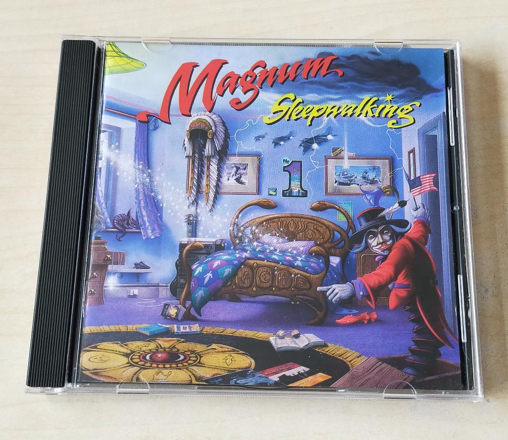 Magnum - Sleepwalking CD 1992, Ophalen of Verzenden, Gebruikt
