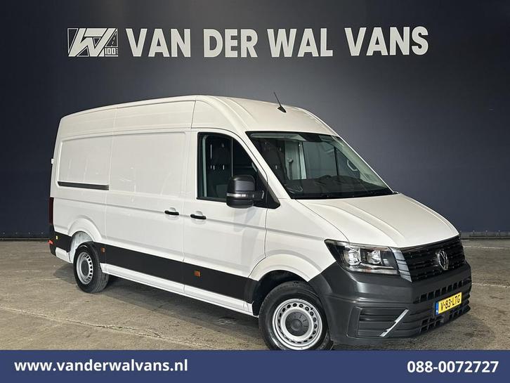 Volkswagen Crafter 2.0 TDI 140pk L3H3 L2H2 Euro6 Airco | Cam, Auto's, Bestelauto's, Bedrijf, Te koop, Achteruitrijcamera, Airconditioning