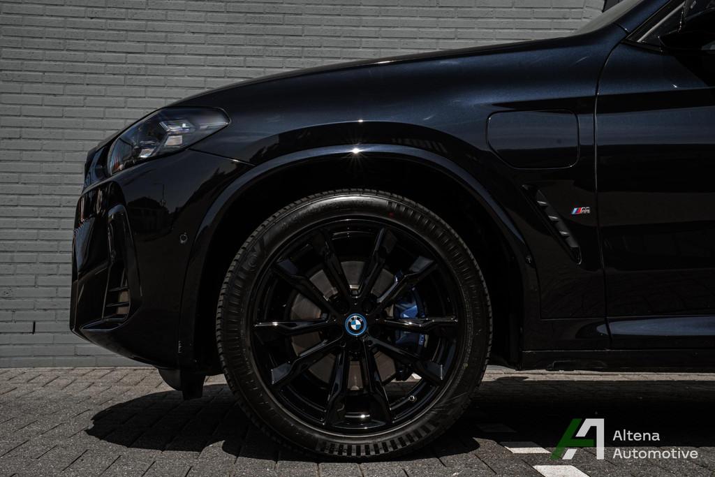 BMW X3 xDrive30e High Executive M-sport, BTW, M-sport stoele, Auto's, Gebruikt, 4 cilinders, Zwart, Bedrijf