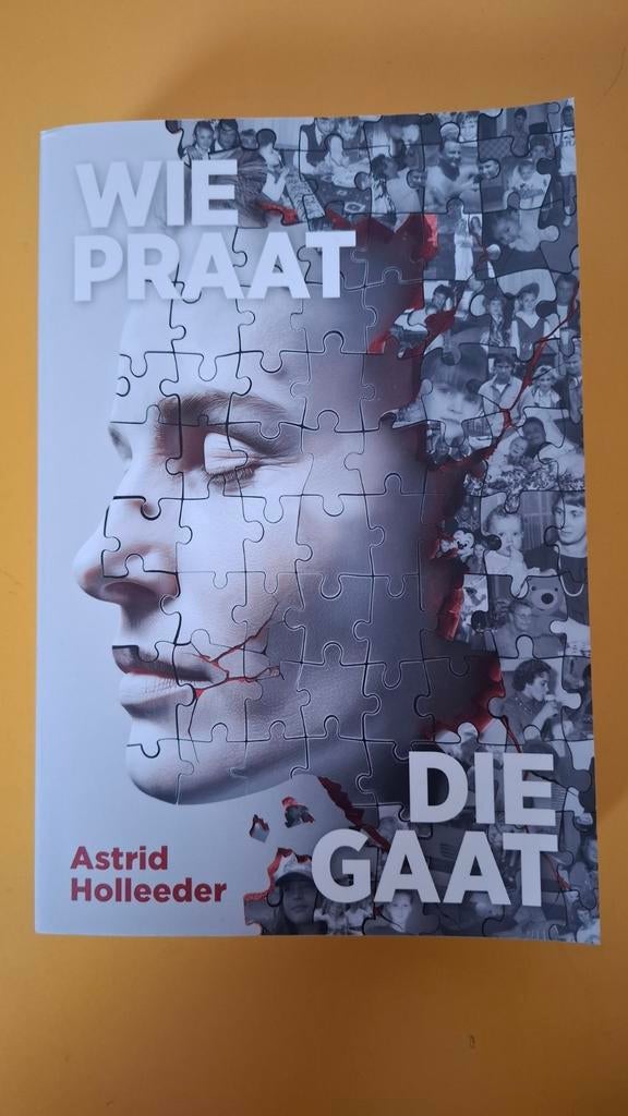 Astrid Holleeder - Wie praat, die gaat, Ophalen of Verzenden, Zo goed als nieuw, Astrid Holleeder