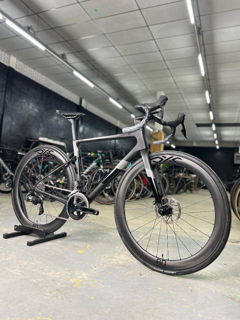 Cannondale SuperSix EVO AXS Carbon Racefiets, Ophalen, Zo goed als nieuw, Overige typen