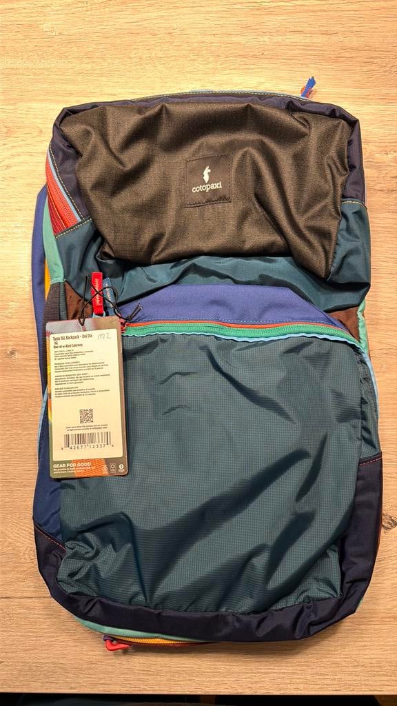 Cotopaxi rugtas, Sieraden, Tassen en Uiterlijk, Tassen | Rugtassen, Verzenden, Nieuw, Overige merken, 30 tot 45 cm