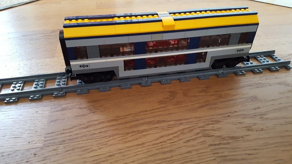 LEGO trein wagon = MOC model