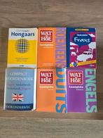 Diverse Taalgidsen: Hongaars, Roemeens, Frans, Duits, Engels, Boeken, Gelezen, Europa, Ophalen of Verzenden, Taalgids