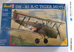1/32 Matchbox Revell Tiger Moth, Gebruikt, Verzenden, Revell, Groter dan 1:72