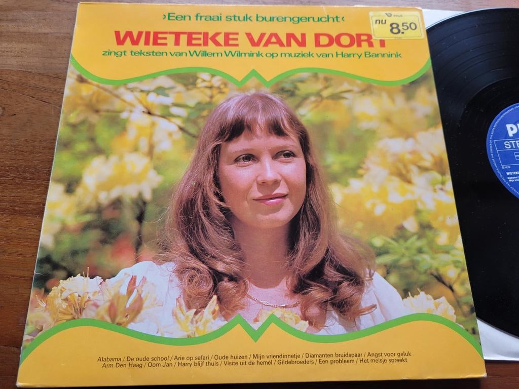 Wieteke van Dort - Een fraai stuk burengerucht LP (1975), Cd's en Dvd's, Gebruikt, Originele persing, Ophalen of Verzenden, 1970 - 1979