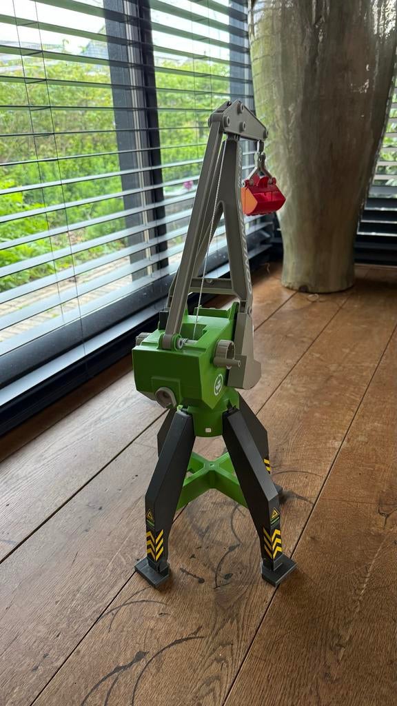 Playmobil havenkraan - Gebruikt met lichte beschadiging, Ophalen, Gebruikt, Los playmobil