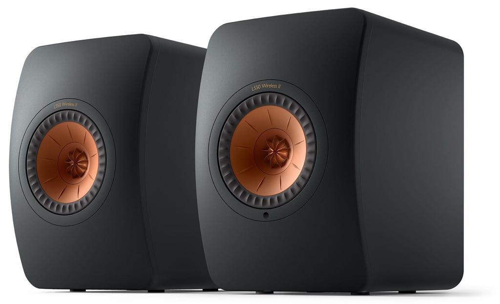 KEF LS50 WIRELESS II TE KOOP, Overige merken, Ophalen of Verzenden, Zo goed als nieuw, 120 watt of meer