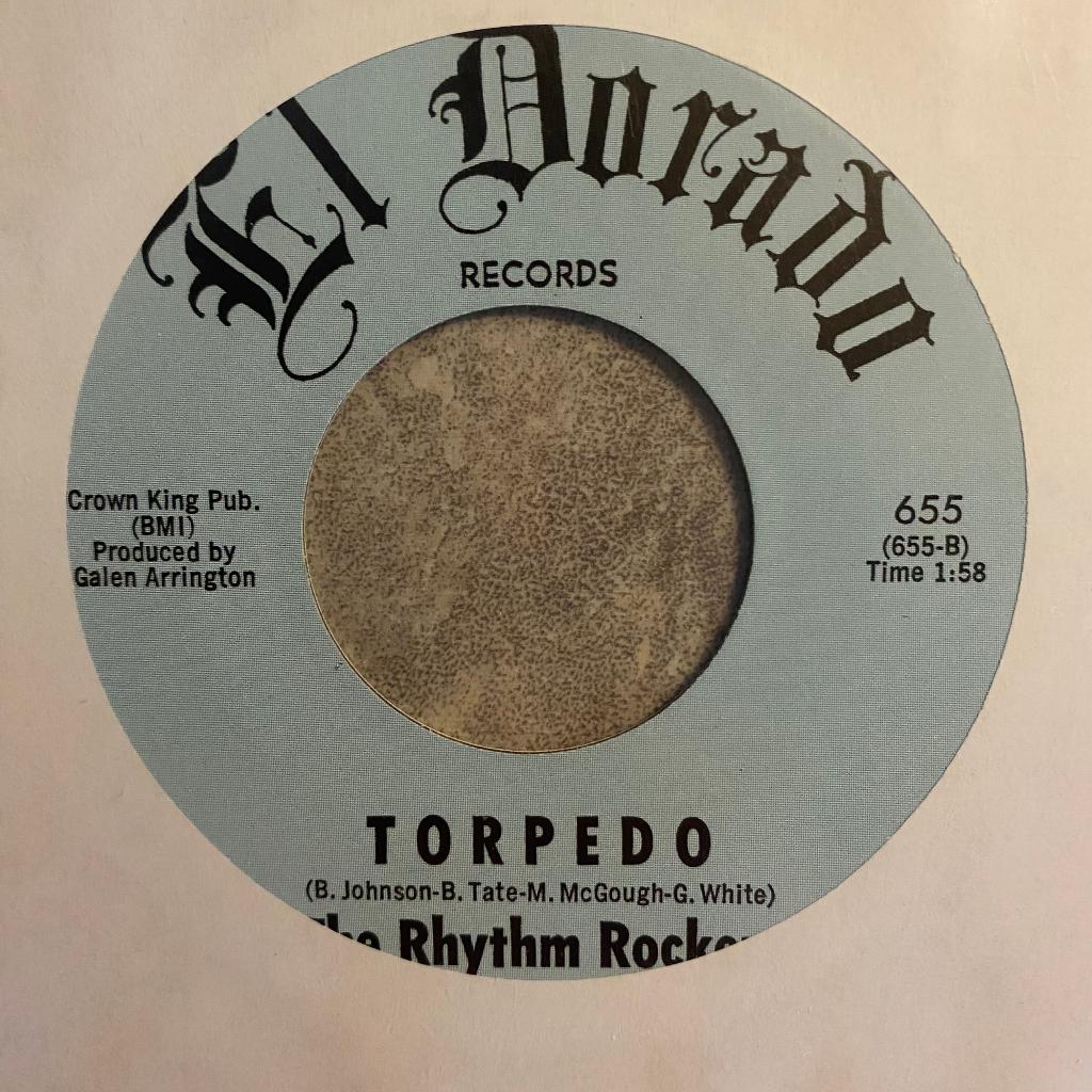 Rockabilly: The Rhythm Rockers: Torpedo re, Overige genres, 7 inch, Single, Ophalen of Verzenden