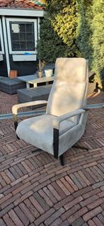 Zitzorg Relaxstoel - Lichtbeige - Comfortabel & Stijlvol, Ophalen, Gebruikt, Modern, Comfort, 75 tot 100 cm