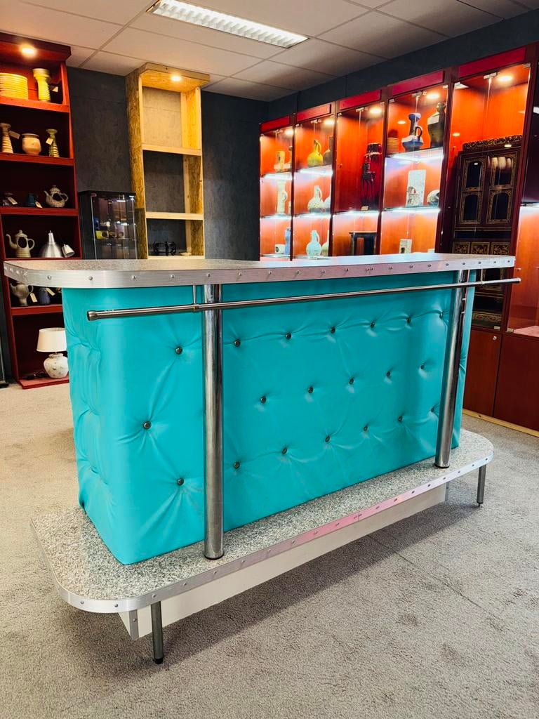 Retro fifties diner bar barmeubel, Ophalen of Verzenden, A, A, A