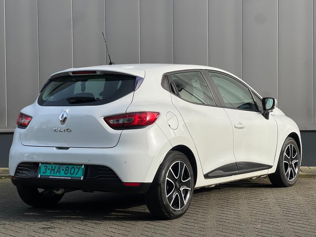Renault Clio 1.2 16V Dynamique Airco - Cruise Contr - Multim, Voorwielaandrijving, Gebruikt, 4 cilinders, Origineel Nederlands