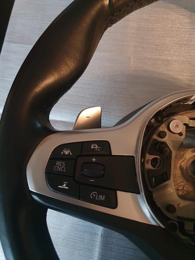 BMW M3 Stuur met schakelpaddles, Auto-onderdelen, Ophalen of Verzenden, Gebruikt, BMW