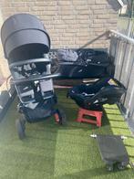Stokke Xplory Kinderwagen 3-in-1 set +Maxi-Cosi+Meerijdplank, Kinderen en Baby's, Kinderwagens en Combinaties, Gebruikt, Met autostoeltje