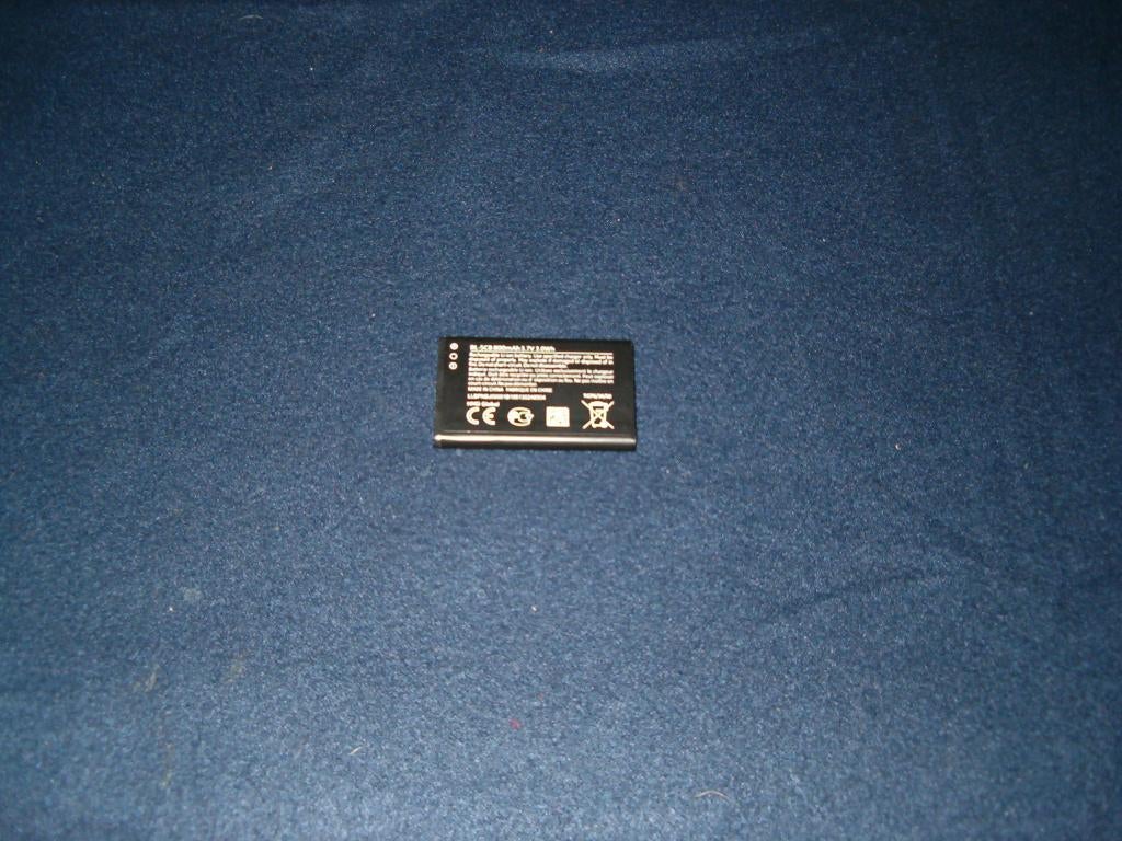 Nokia Accu BL-5CB 800m Ah 3.owh., Ophalen of Verzenden, Zo goed als nieuw, Nokia