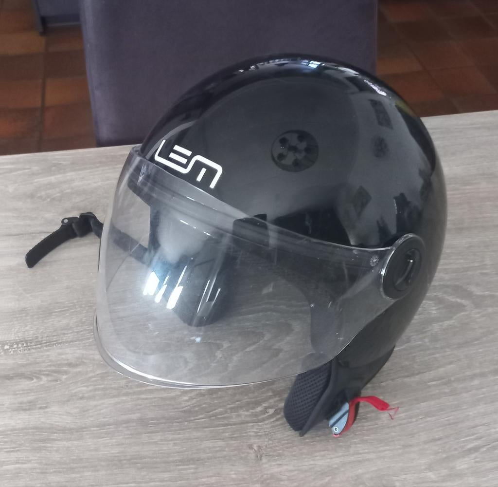 Helm maat L, Ophalen