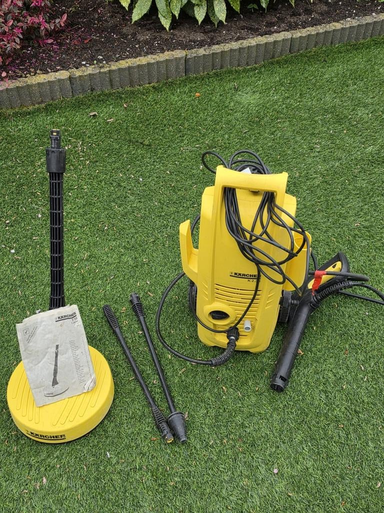 Karcher met terras reiniger zie foto's, Ophalen of Verzenden, Elektrisch