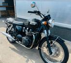 Triumph Bonneville T100 Jet-Black 2006 Carburateur, Motoren, Motoren | Triumph, 2 cilinders, Particulier, Meer dan 35 kW, 800 cc