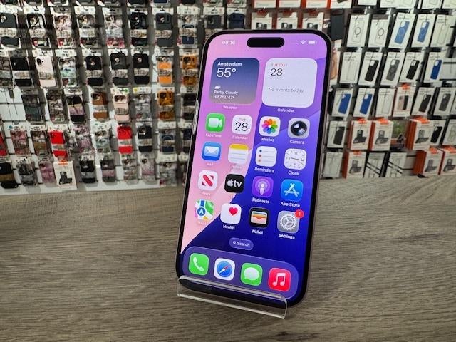 iPhone 15 128GB Roze - Garantie & Nieuwstaat!, IPhone 15, Apple, 88 %, Zo goed als nieuw