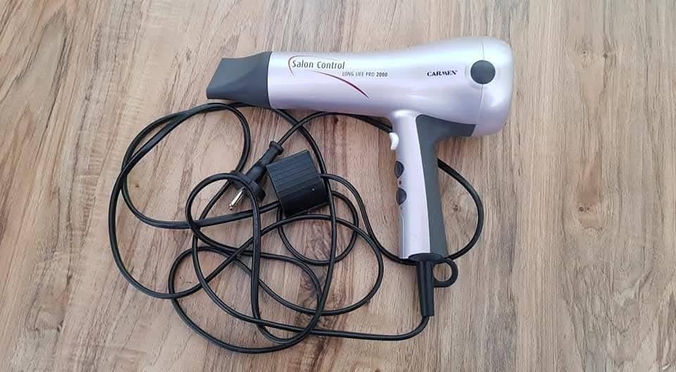 Carmen haardroger, Sieraden, Tassen en Uiterlijk, Uiterlijk | Haarverzorging, Ophalen of Verzenden, Zo goed als nieuw, Föhn of Haardroger