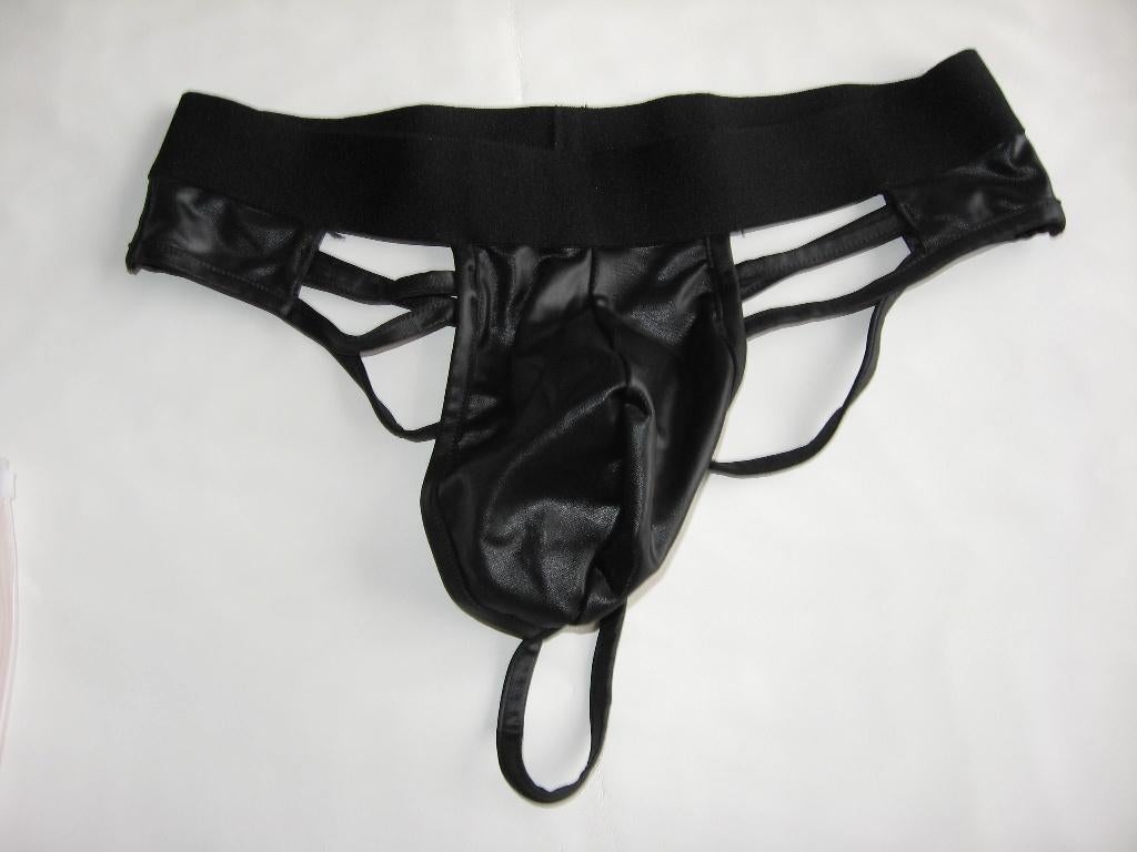 Heren jock, Kleding | Heren, Ondergoed, Ophalen of Verzenden, Zwart, Overige typen