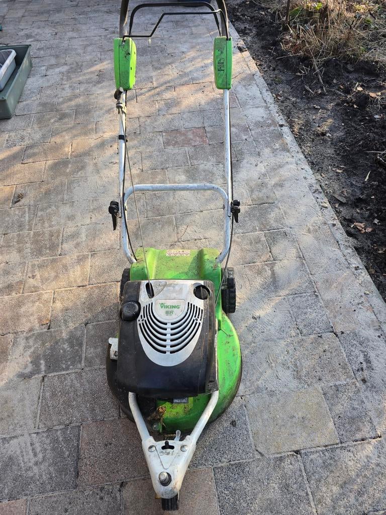 Viking Benzine Grasmaaier MB 3 RT, Ophalen, Viking, Gebruikt, Benzine-grasmaaier