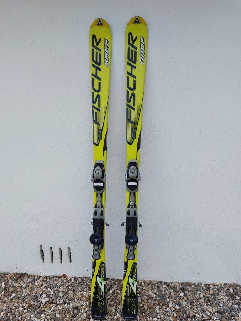 Fischer RC4 Race ski's - 160 cm - Goede staat, Ophalen, 140 tot 160 cm, Carve, Skiën