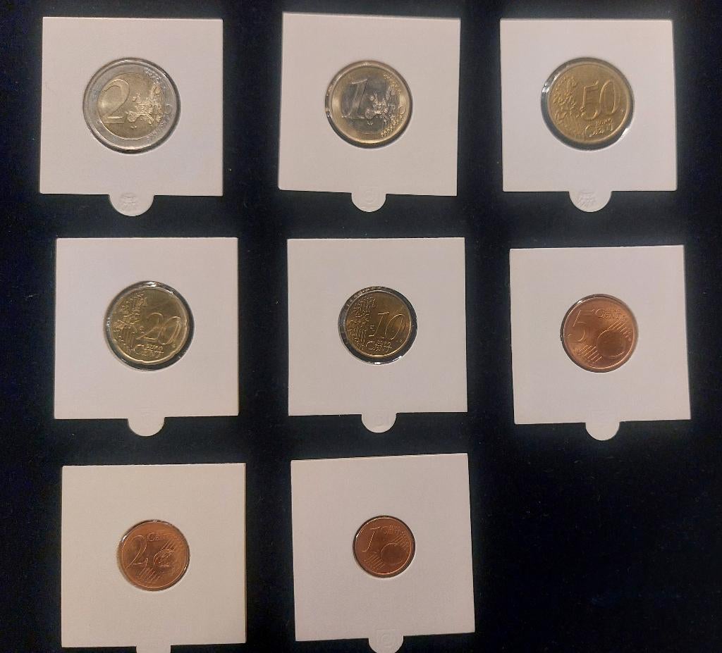 Euro munten Griekenland 2002, Ophalen of Verzenden, Griekenland, 2 euro, Setje