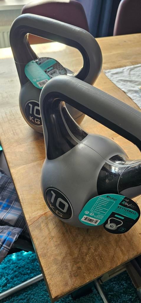 KAYTAN KETTLEBELL 10 KILO PER STUK, Ophalen of Verzenden, Nieuw