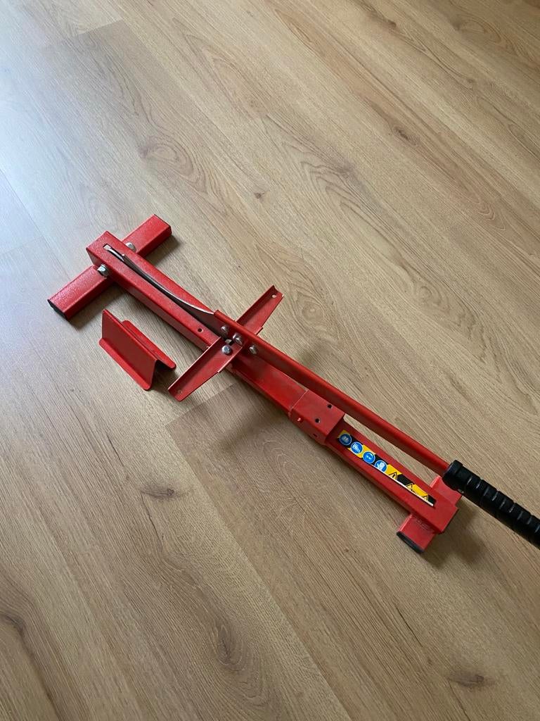 Laminaat snijder, Ophalen of Verzenden, Zo goed als nieuw