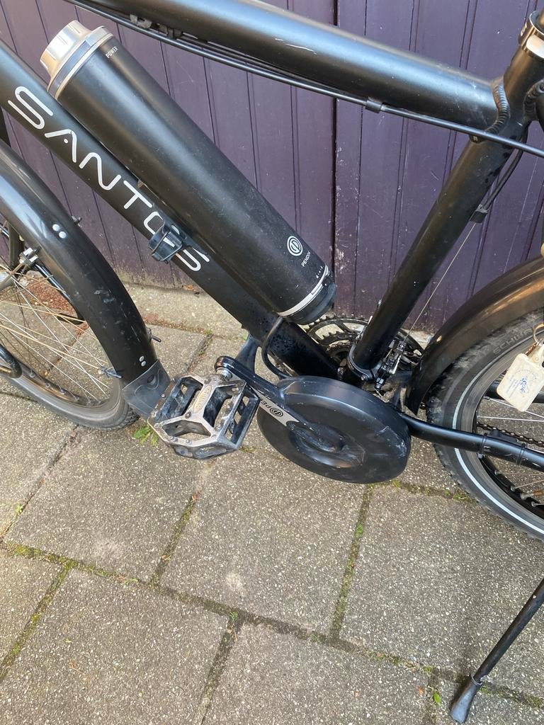 Santos Travel Master 2.6! Alu met Pendix, Overige merken, Gebruikt, Ophalen of Verzenden, 50 km per accu of meer