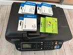 Epson Workforce WF-2650 All-in-One Printer met WiFi, Computers en Software, Printers, Gebruikt, Faxen, Inkjetprinter, All-in-one
