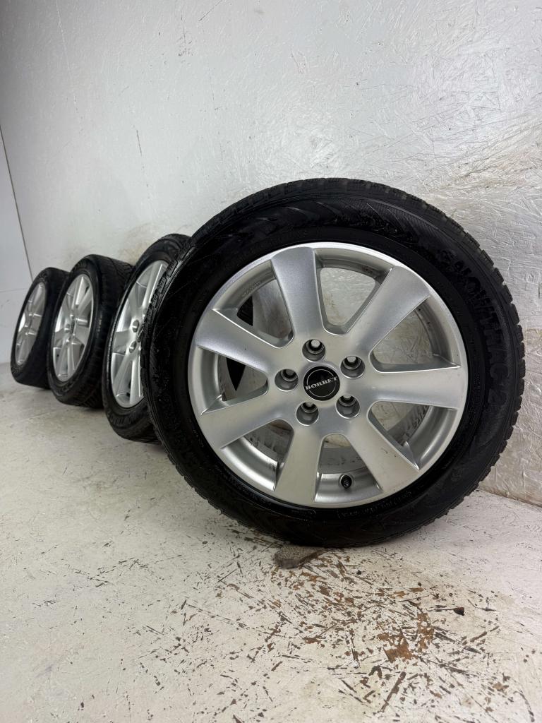 Opel Astra Zafira Vectra Signum velgen 16" 5x110 winterset, Niet ingevuld, Gebruikt, 16 inch, Banden en Velgen