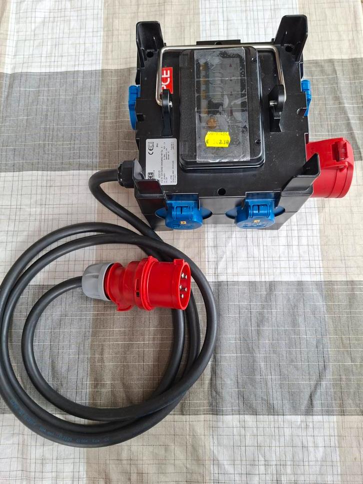 Draagbare verdeelkast  NIEUW, Auto-onderdelen, Accu's en Toebehoren, Nieuw, Ophalen of Verzenden