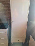 Witte kast met lade en planken - H177 B66 D50, Ophalen