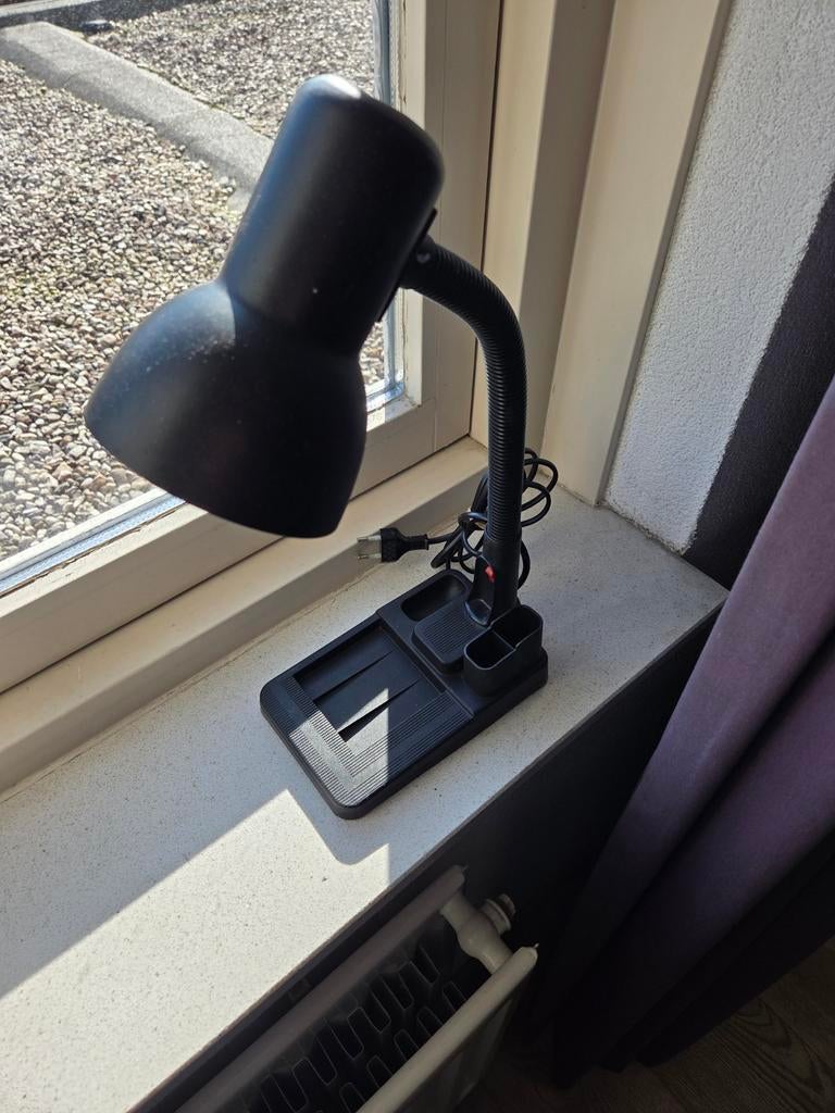 Veneta lumi jaren 80 bureaulamp design, Ophalen of Verzenden, Gebruikt, Minder dan 50 cm