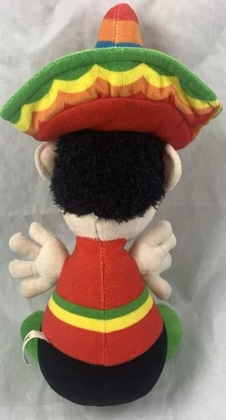 Efteling Jokie Knuffel Tiamo 2018 Mexico 35cm Carnaval, Coolsingel 104, 3011 AG Rotterdam, Netherlands, Verzenden, Overige typen