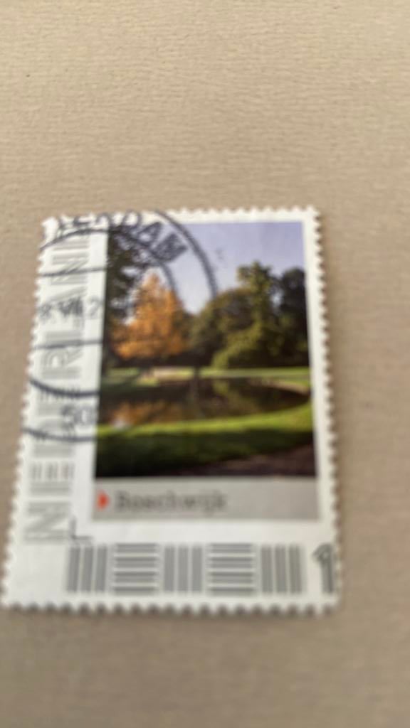 Nederland, Ophalen of Verzenden, Gestempeld