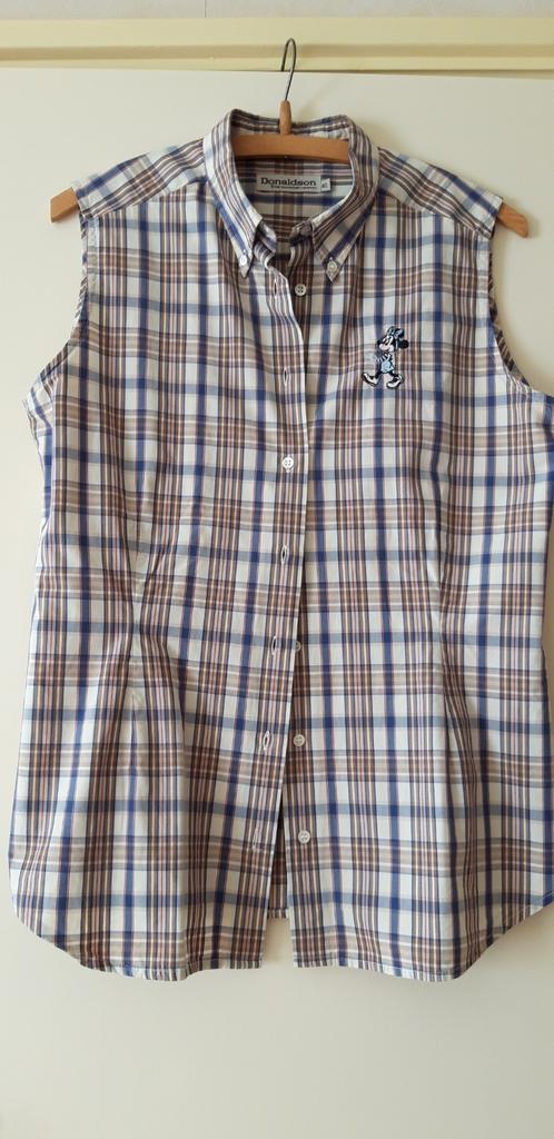 Donaldson blouse mt.S, Ophalen of Verzenden, Zo goed als nieuw, Maat 38/40 (M), Blauw