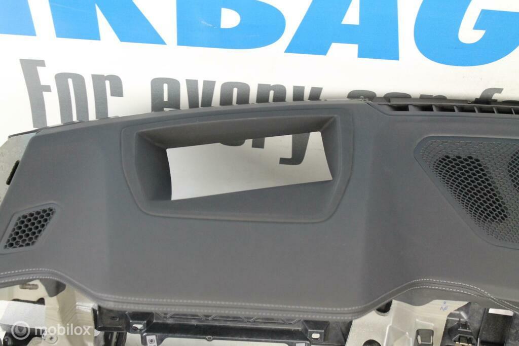 Airbag set Dashboard HUD leder zwart/bruin BMW 3 serie G20, Auto-onderdelen, Dashboard en Schakelaars, Gebruikt, Ophalen of Verzenden