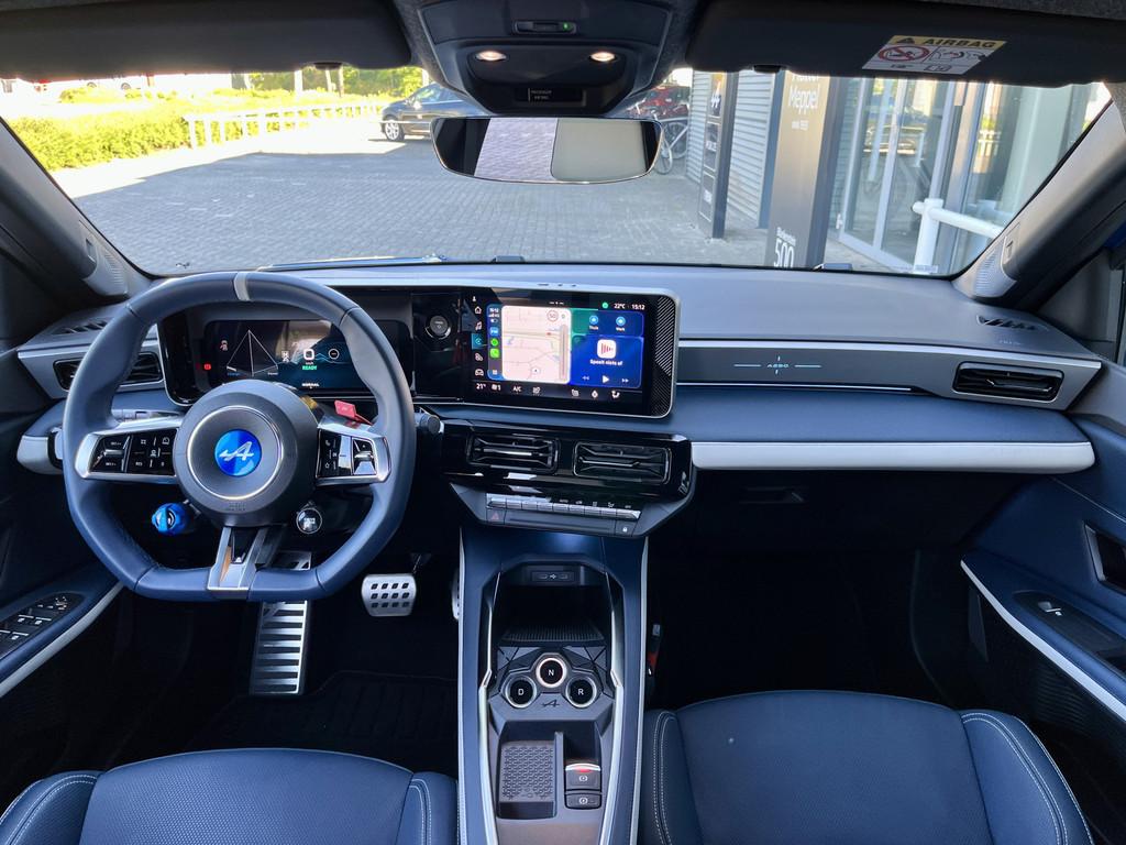 ALPINE A290 GTS 52 kWh 220PK | SOH 99,3% | Pack Driving | Pa, Auto's, Alpine, 12 maanden, Gebruikt, Adaptive Cruise Control, Blauw