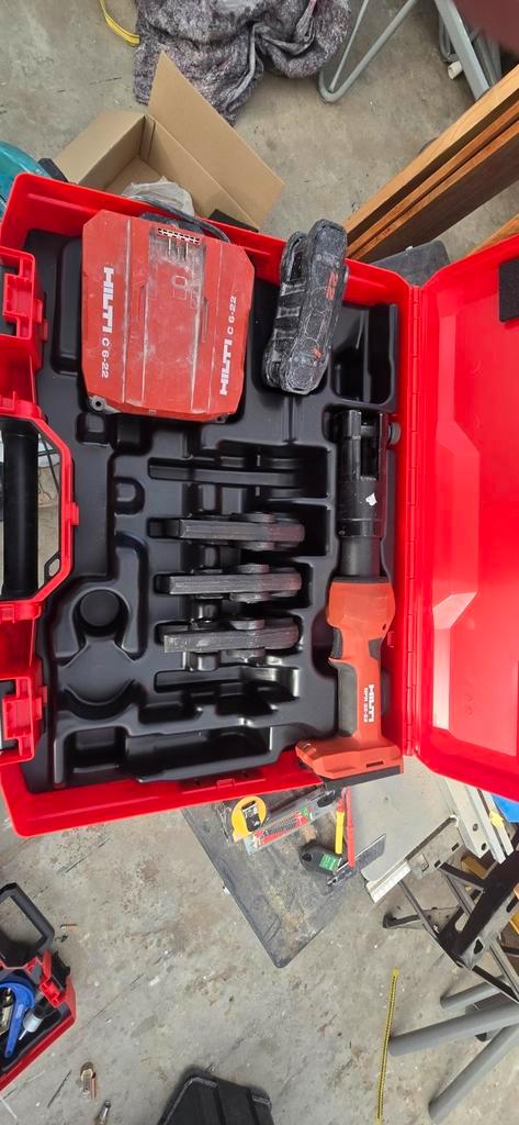 Hilti NPR 32-22 perstang met toebehoren, Doe-het-zelf en Verbouw, Gereedschap | Handgereedschap, Nieuw, Ophalen of Verzenden