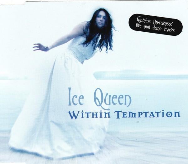 WITHIN TEMPTATION - ice queen CD MAXI SINGLE, Ophalen of Verzenden, Zo goed als nieuw, Rock en Metal, Maxi-single