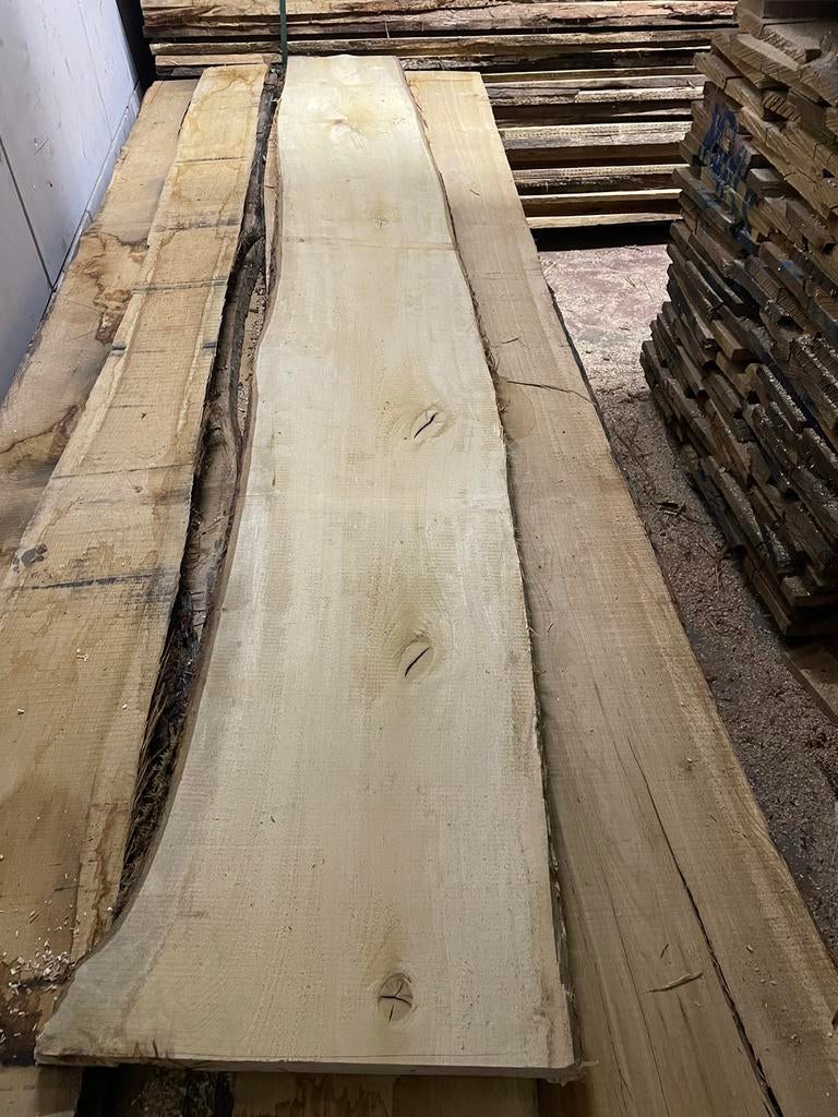 Linde hout schaaldeel plank 3cm dik, Ophalen, Nieuw